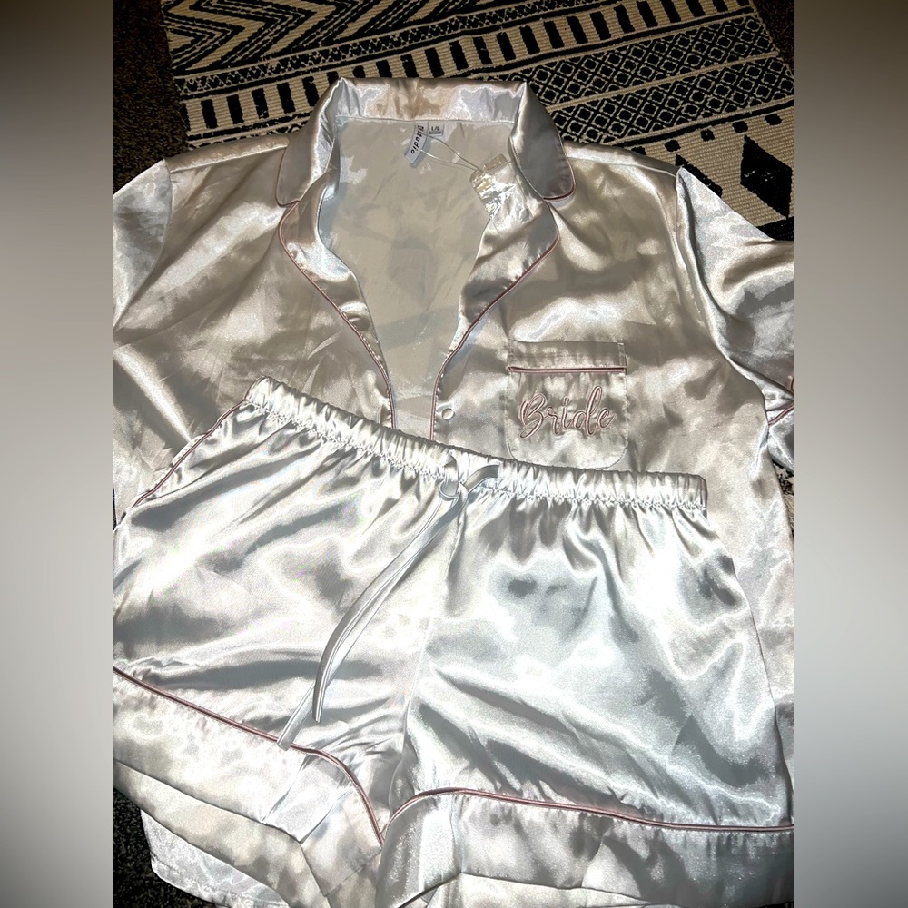 Bride David’s Bridal PJ Set